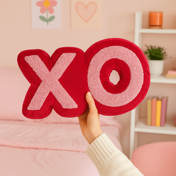 XO Plush Pillow - Image 3