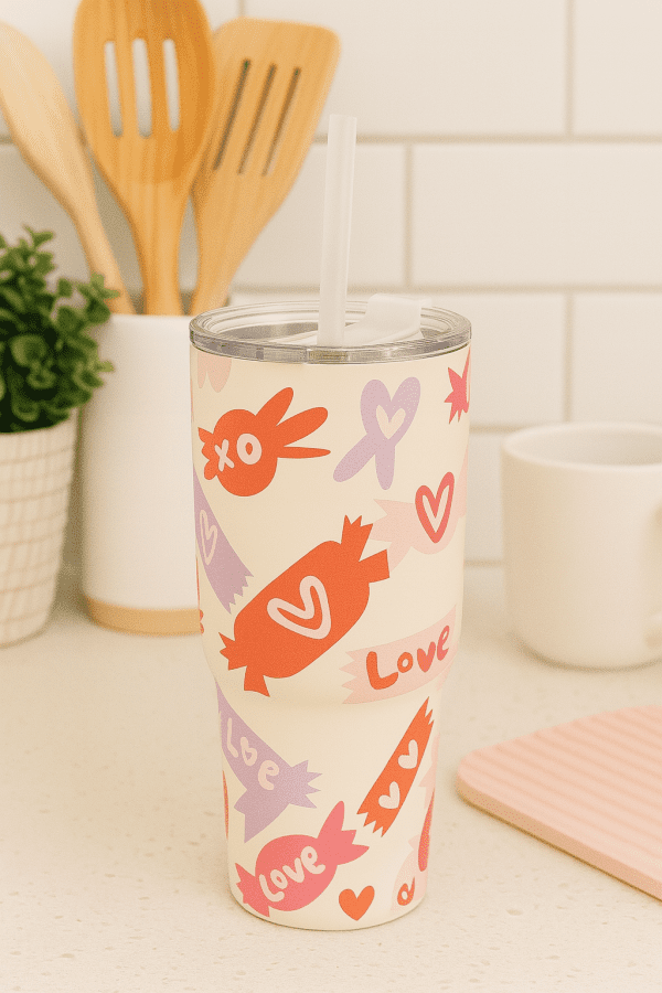 Love Candy Steel Tumbler - Image 4
