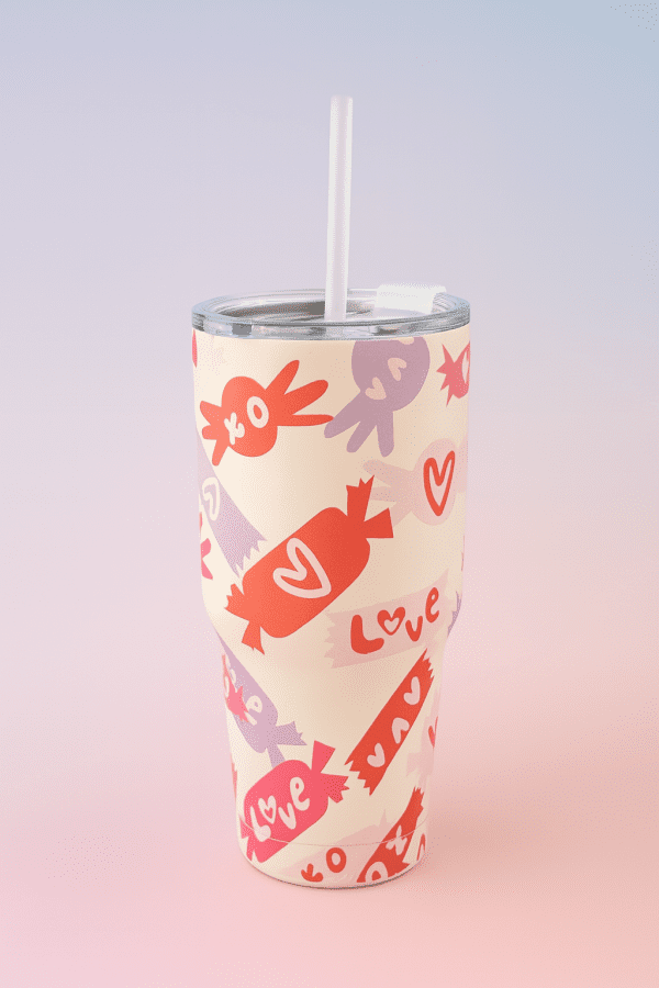 Love Candy Steel Tumbler - Image 2
