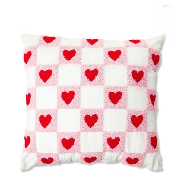 Plush Heart Pillow - Image 3