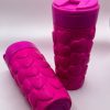 Love & Sip Tumbler - Fuchsia