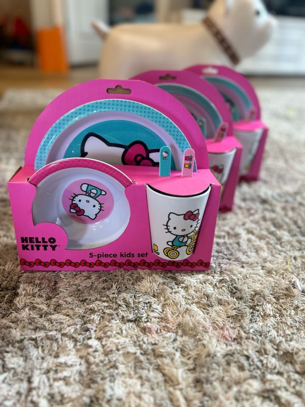 Hello Kitty Dinner Set - Image 2