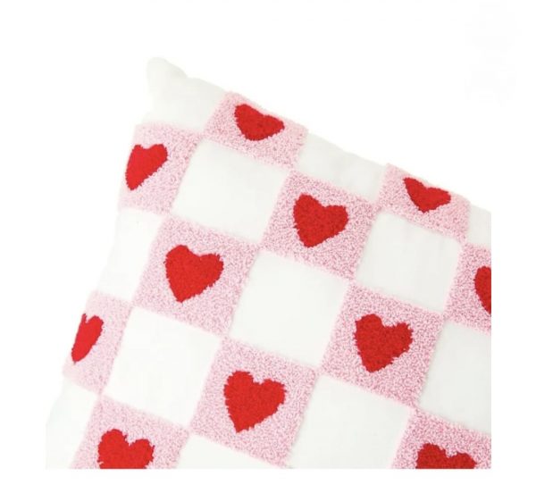 Plush Heart Pillow - Image 4