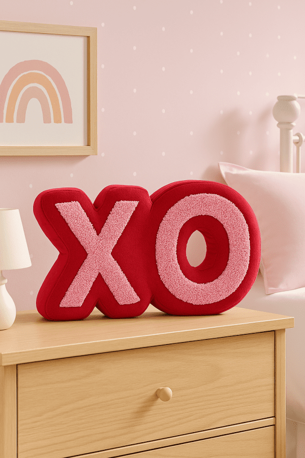 XO Plush Pillow - Image 2