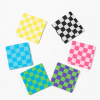 Happy Vibes Collection - Checkered Pattern