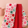 Cute & Cozy Kitchen Towel Set - Hearts