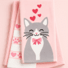 Cute & Cozy Kitchen Towel Set - Cat