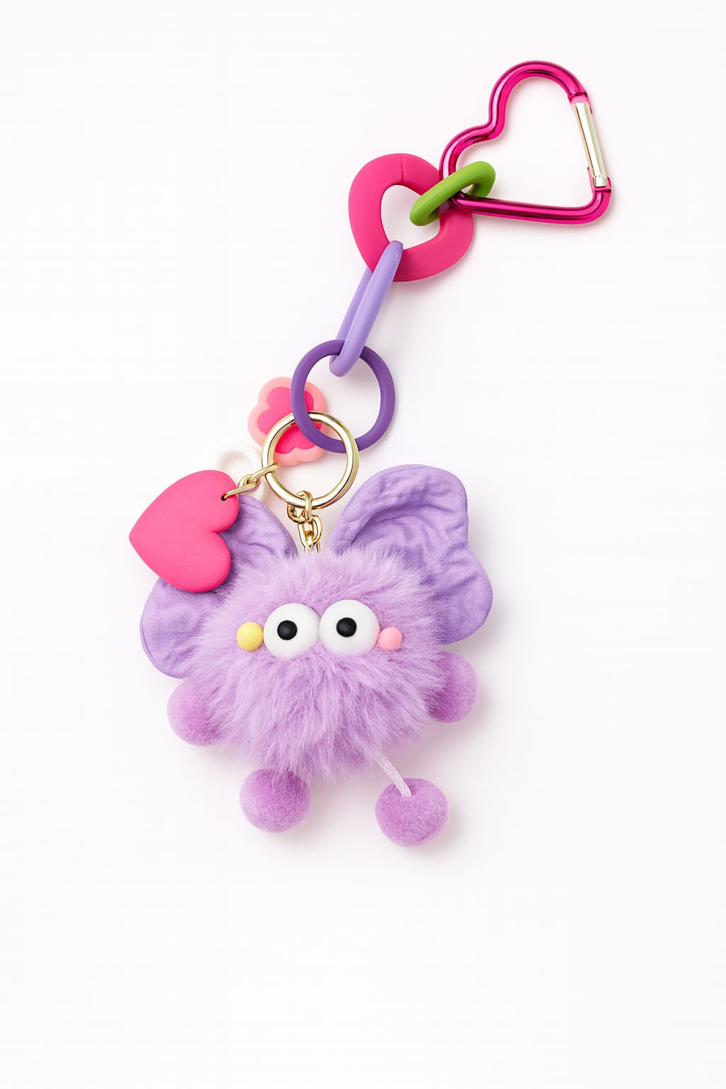 Cute plush keychain from the Charmies Keychain Collection by Pasha Love, featuring soft texture and colorful charm details.